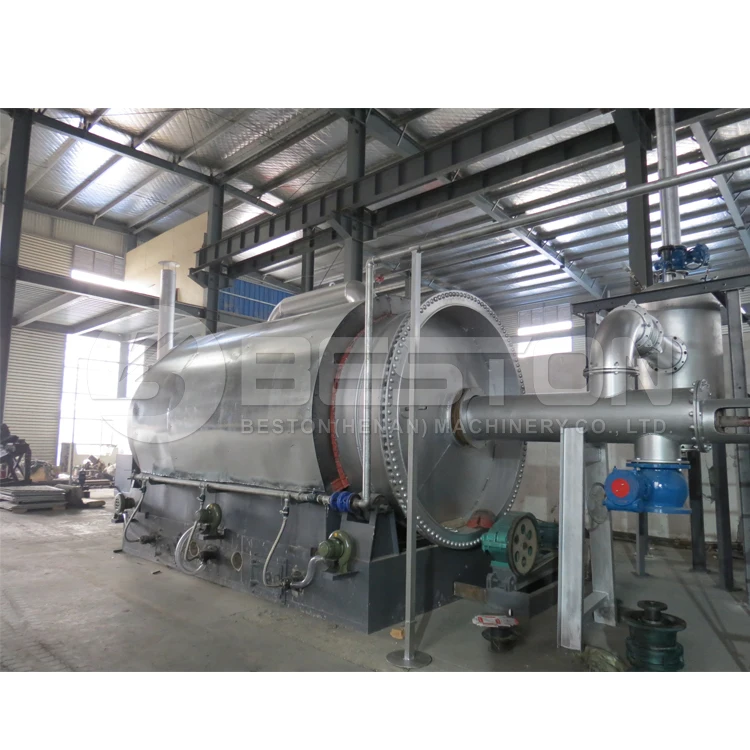 
 Пиролизное оборудование Waste Acrylic PMMA по стандарту CE  