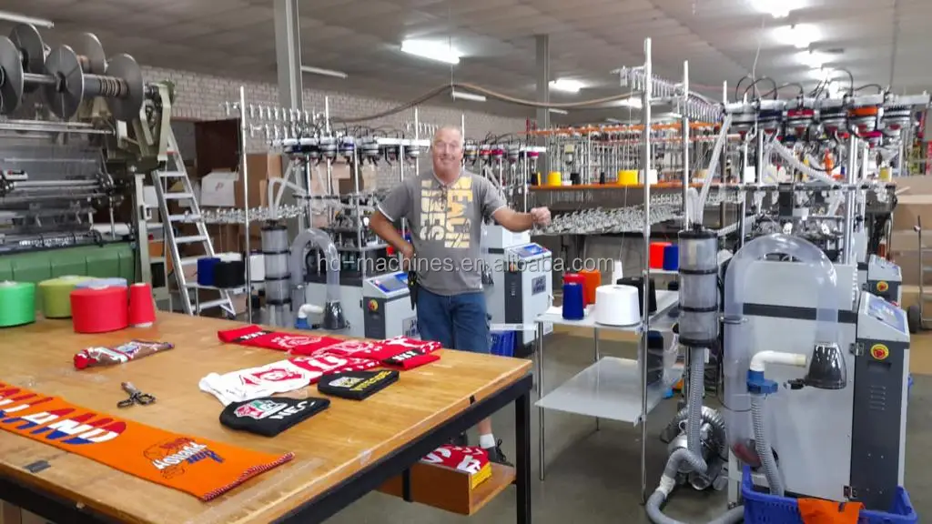 HD365 High Speed Small Diameter Circular Knitting Machine for Hat and Scarf