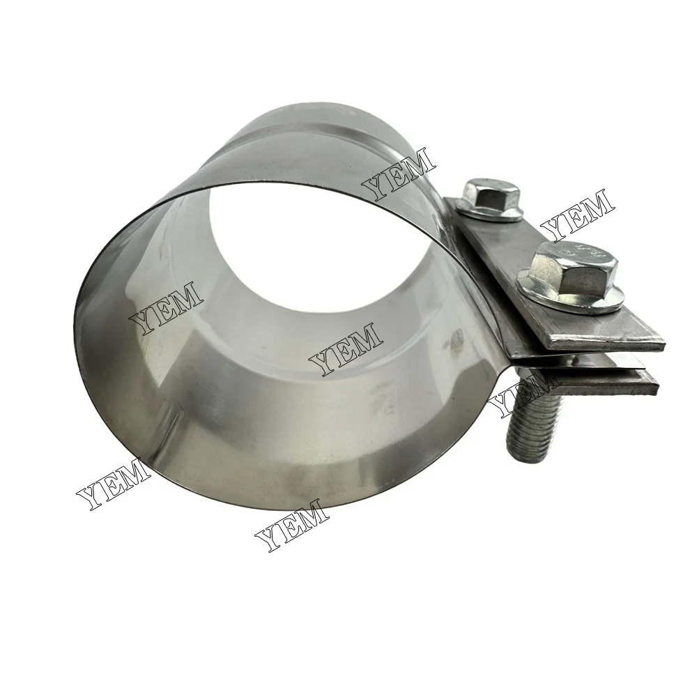3244167 Clamp Compatible for Caterpillar 3306 Industrial Machinery Engine Parts 6