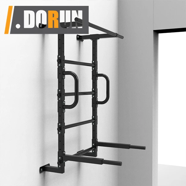 Wall Mount Multi Functional Joist Mount Pull Up Bar Ladder Stall Bar