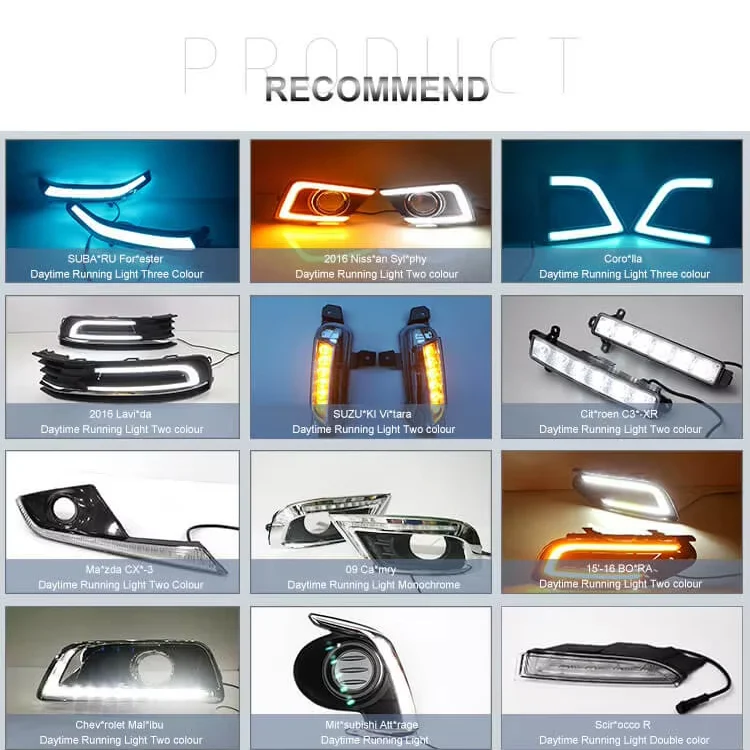 For TO/YOTA Innova LED Back Light Tail Lamp 2016 2018 2019