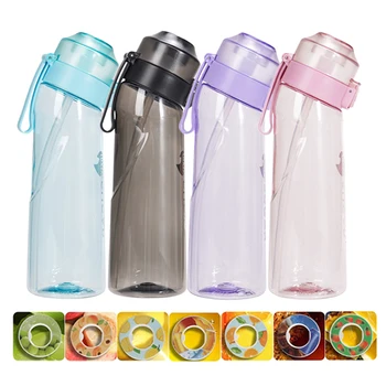 2024 New Arrivals High Quality Wholesale Food Grade Tritan Fruit Flavor Water Bottles With Flavor Pods