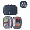 A-44 navy blue aircraft bag (large size)