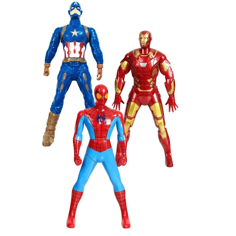 Dihua Custom OEM Factory Wholesale Collection 3D Spiderman Model Toy Anime Spiderman Action Figure
