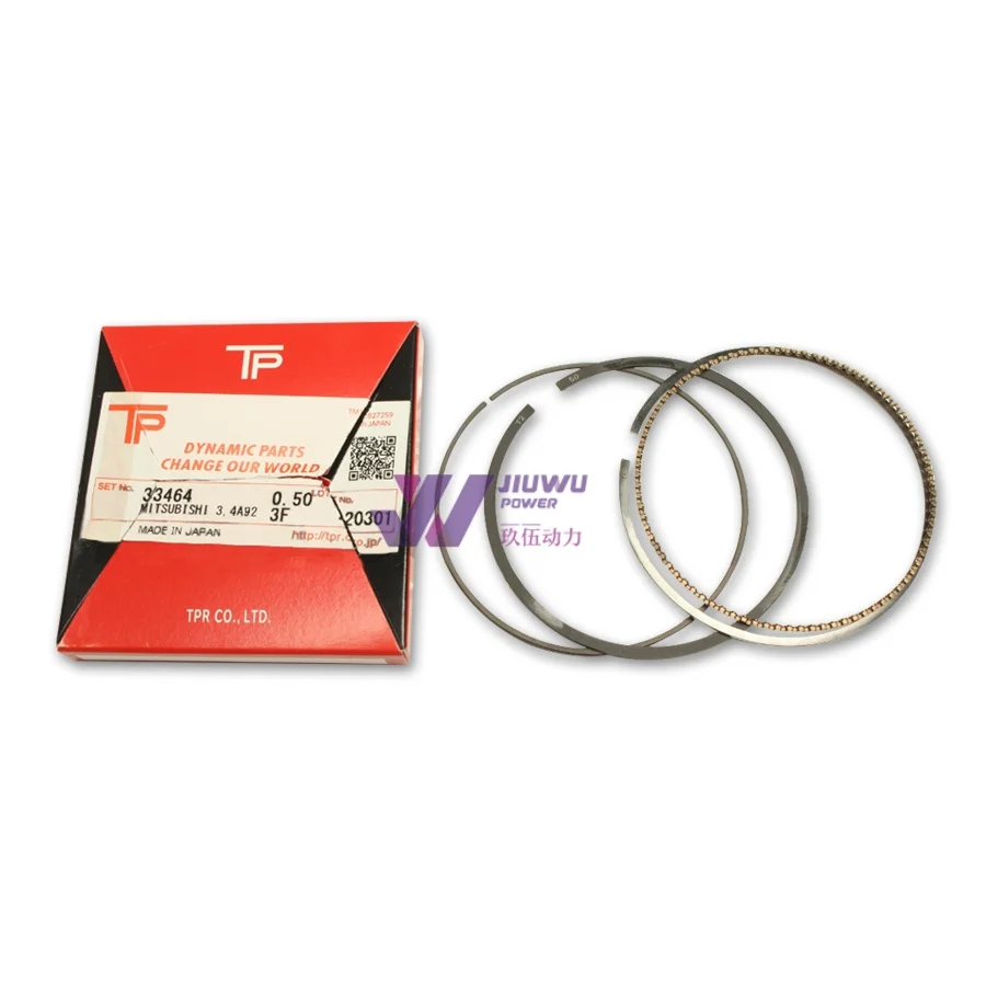 Tp Piston Ring Kit and Compression Tool Set Generator for komatsu cummins 6bg1 C15 K19 3406 320 Qsb7 Nt855 4955251 Distributor