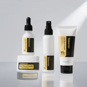 OEM Face Anti Aging SkinCare Manufacturer Snail Essence 100ml Original Advanced Snail Mucin Power Essence Collagen Skin Kit