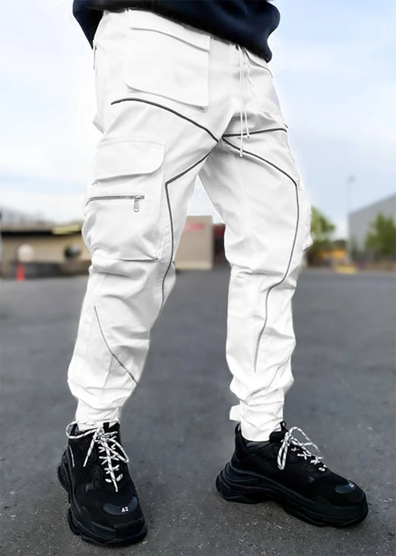 Mens Joggers Pants, Mens Autumn Winter Outdoor Sports Fit