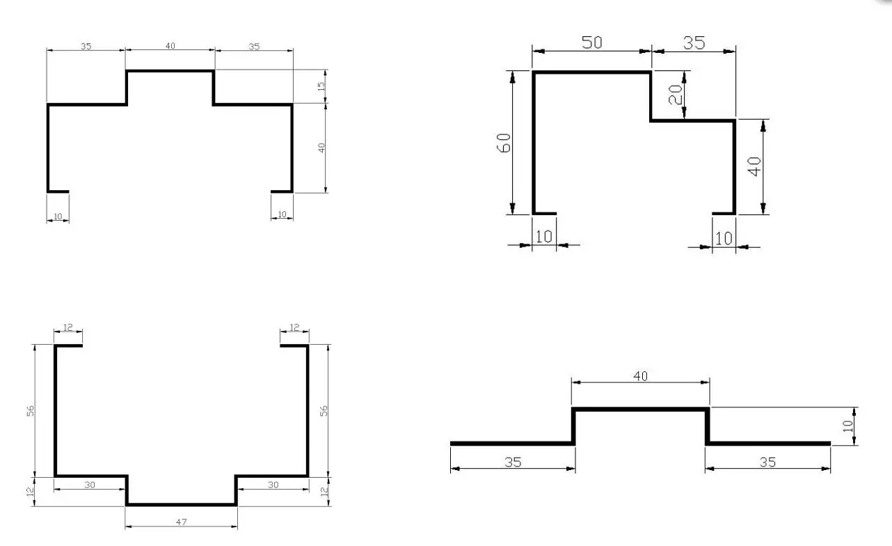 drywall metal door frame making machine
