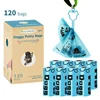 Blue 8 rolls + clip