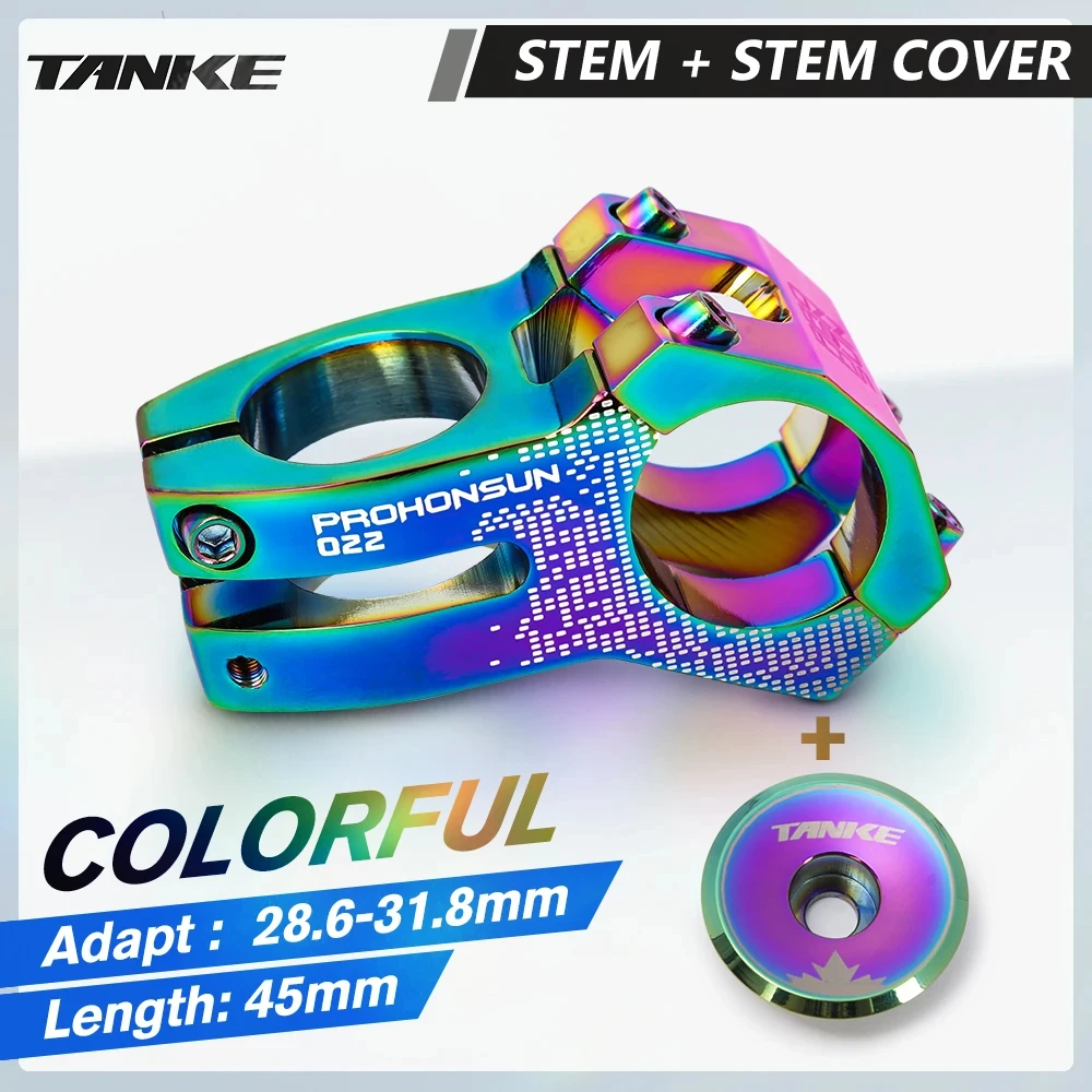 Tanke Pro Honsun CNC Aluminium Alloy Hollow Bicycle Stem