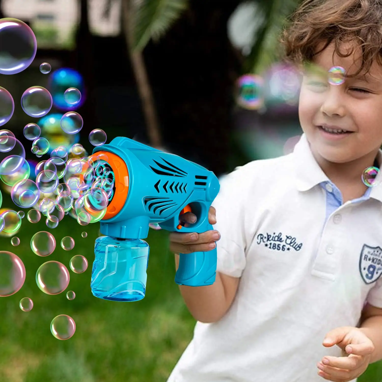 Bubble Guns For Kids Outdoor Automatic Bubble Machine Blower For Kids ...