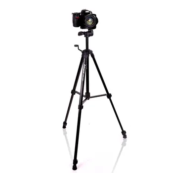 Compact Vlogging Video Dslr Tripod Flexible Lightweight Tripod Aluminum Digital DSLR SLR Tripod for Camera detail image