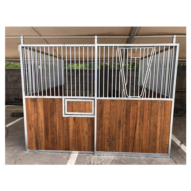 Portable Outdoor Stall  Fronts Doors  Horse Barn Horse Stable Panels horse stall treatment by galvanized or powder coating