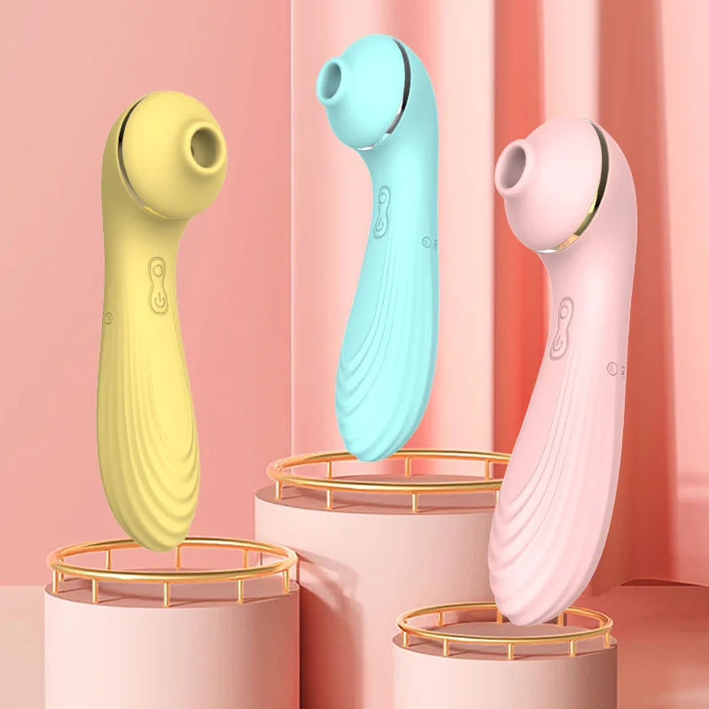 Compact size comparison showing vibrator dimensions and portability