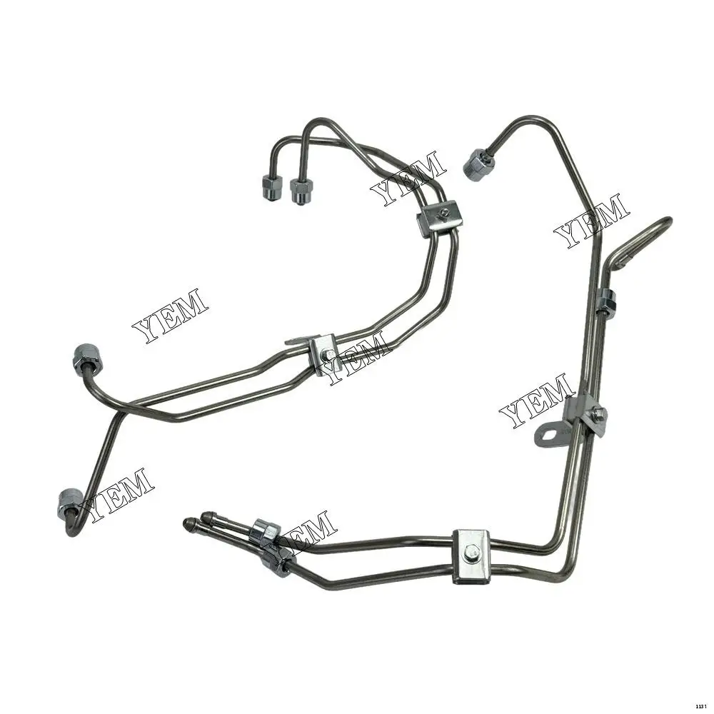 Engine Spare Parts 4D102 Fuel Pipe 3960761 3960725 for Komatsu