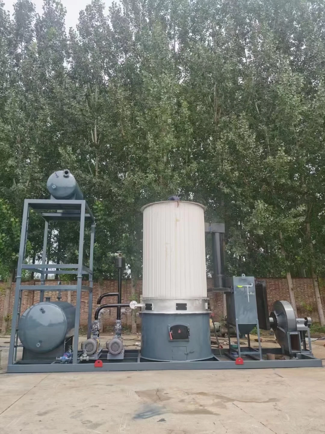 Air Boiler, Natural Circulation - detail 18