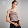 Sling-gray purple 6a mulberry silk
