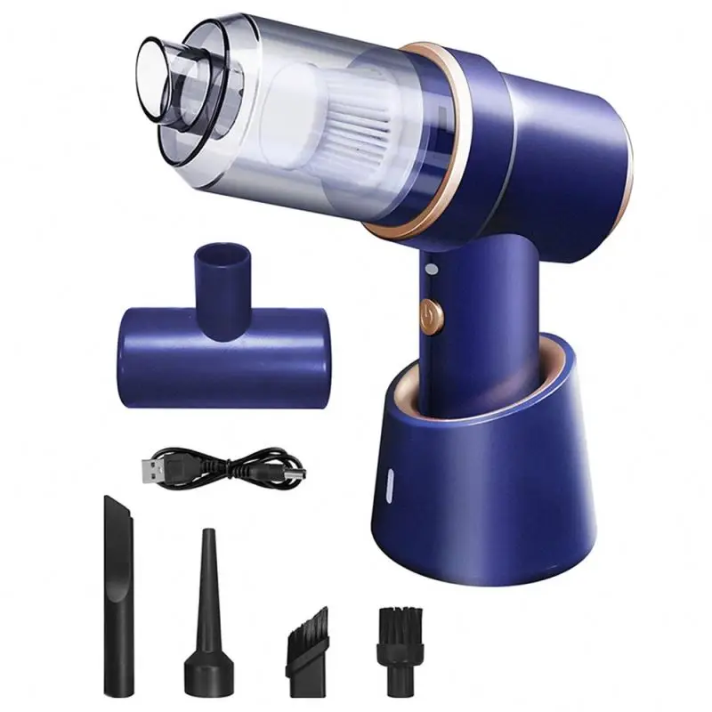 3 в 1 пылесос беспроводной ручной Мини 8000 Па высокой мощности с USB портативный автомобильный