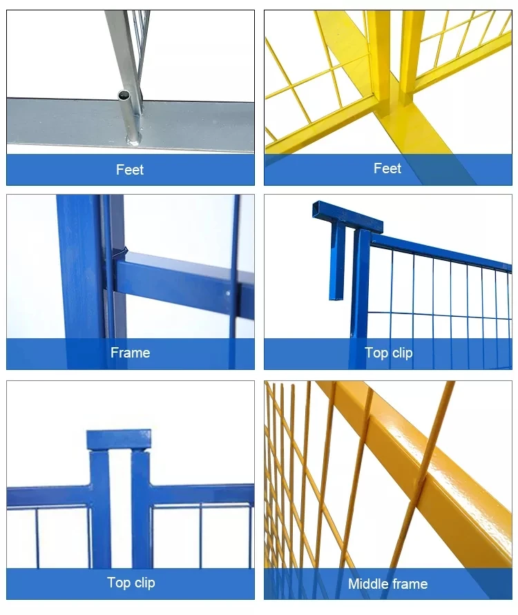 Welding Temporary Guardrail,Temporary Fence Panel,Safety Fence Panel