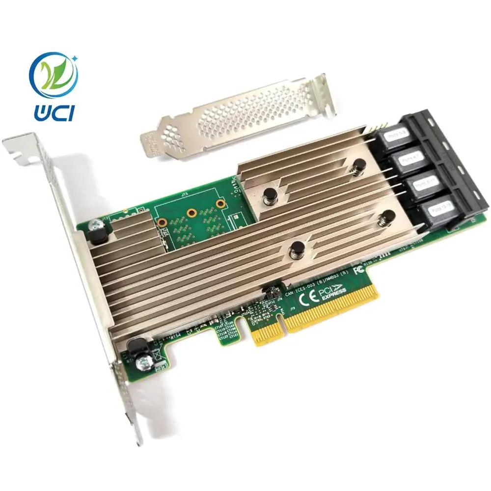 Raid Controller Pci-e LSI MegaRAID SAS 9361-24i Controller - 12Gb