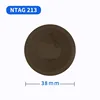 213 white label anti-magnetic metal-resistant-38mm