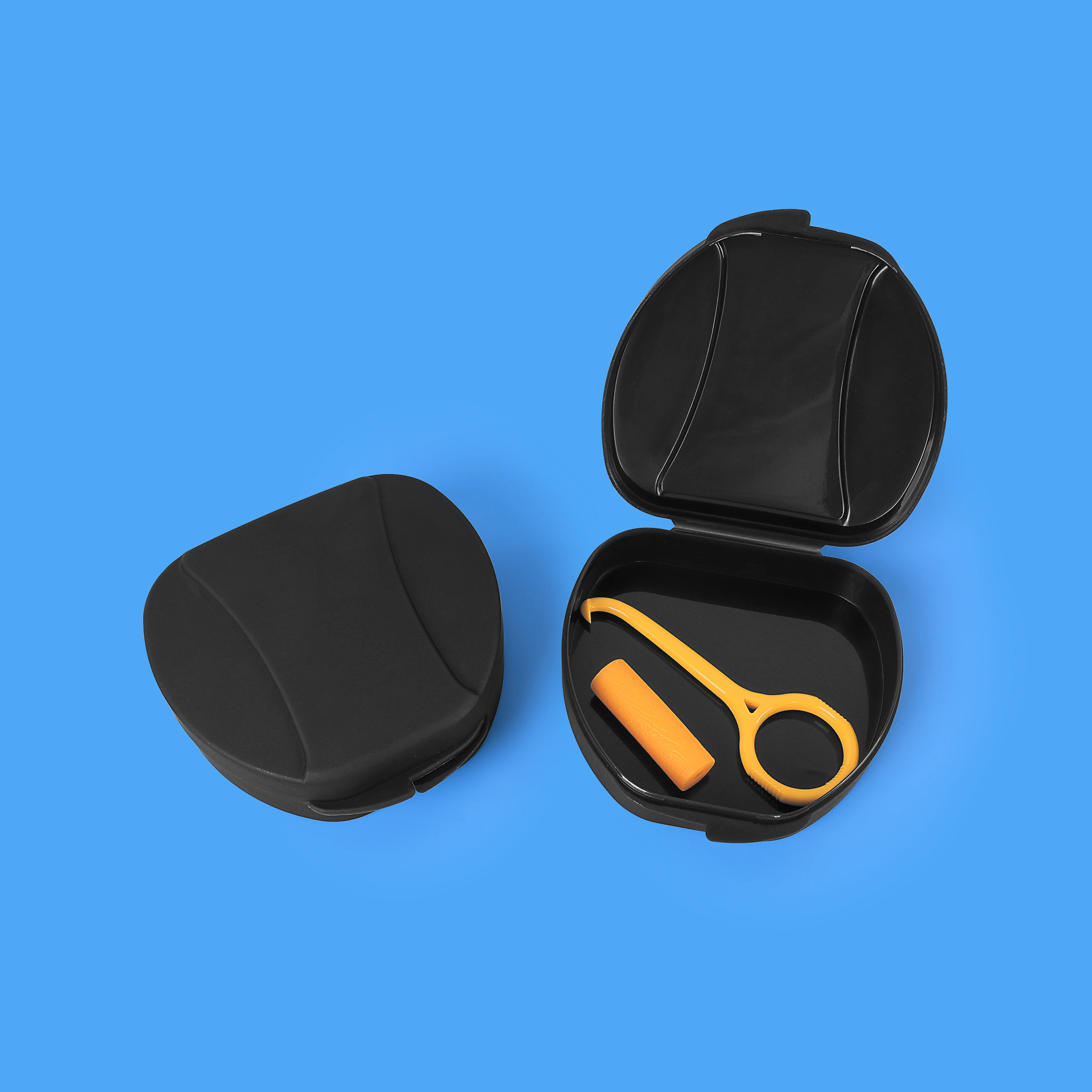 Silicone Pad Modern Aligner Box Compact and Secure Storage for ...