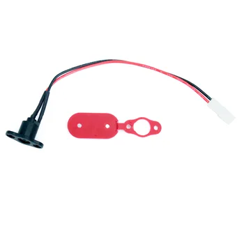 High Quality Electric Scooter Parts Charging port with magnetic waterproof cover For M365 pro