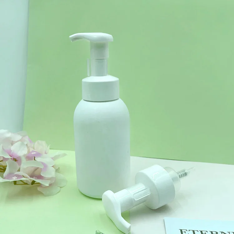 Transparent Colored Custom Plastic Foam Pumps For Skincare 43/410