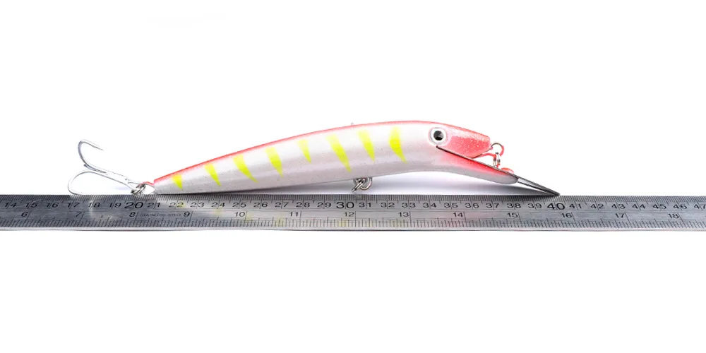 Lure quality Minnow bait topmouth Culter all-eating plastic hard bait5Colored bait Suspending jerkbait fishing