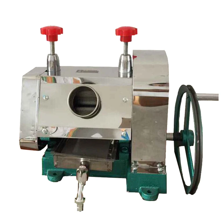 Manual Sugarcane Juicer Sugar Cane Juice Making Mini Sugarcane Juicer ...