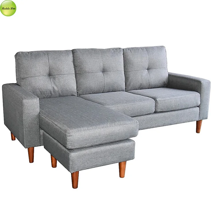 Redde Boo New Styles l Shape Sofa for Living Room With Waterproof Sofa Cover From Experience Furniture Factory