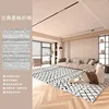 Classical ink-grid camphor tree