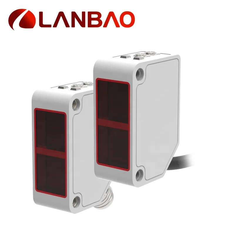 Lanbao Diffuse Refletion Photocell Sensor Psf-bc30dpb-e1 Pnp No/nc Infrared Beam Sensor