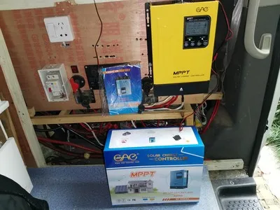 Mppt 60a Solar Charge Controller Hybrid Solar Charge Controllers Mppt Solar Charge Controller