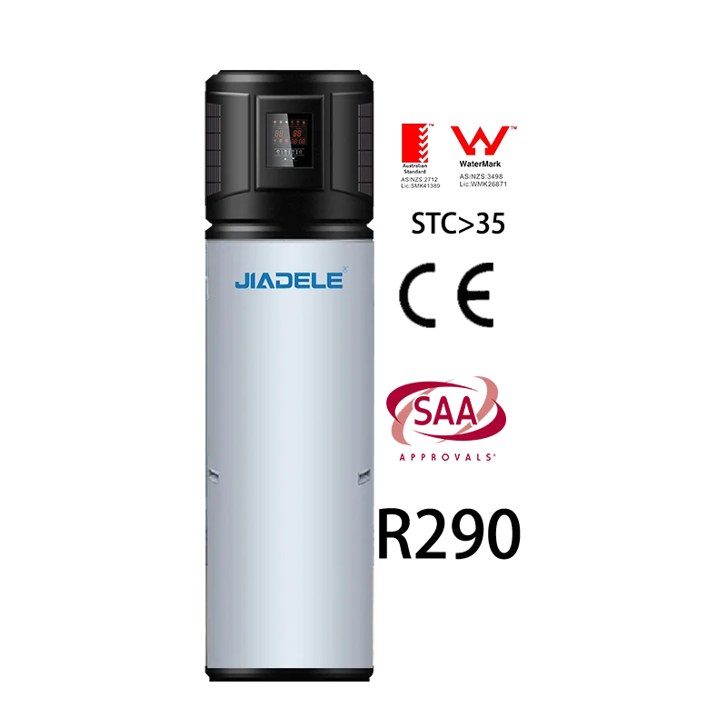 Air Source Heat Pump, JIADELE, 200l, 300l, R134a - detail 32