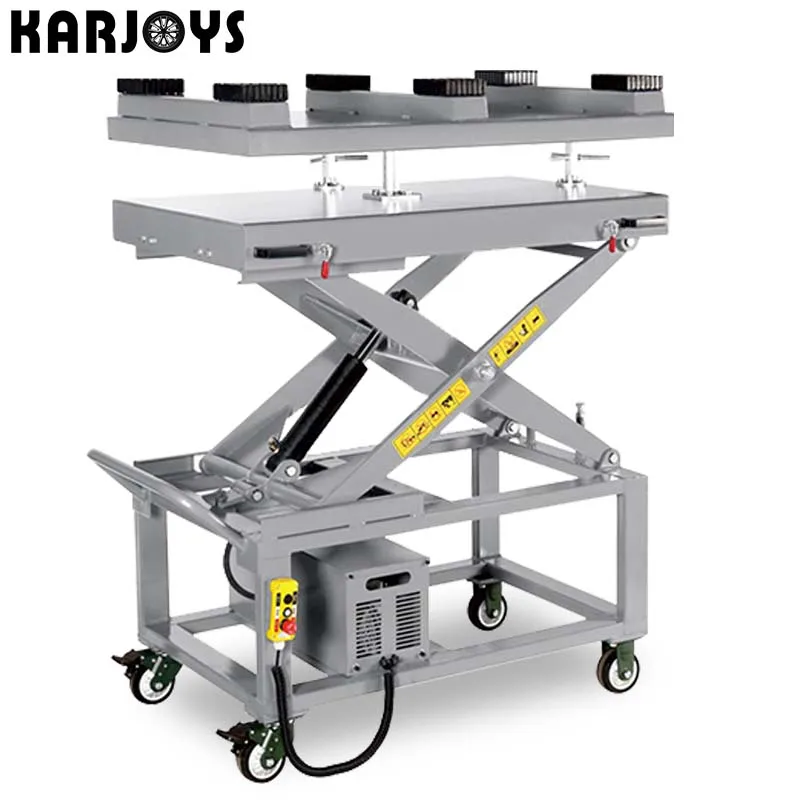 China Suppliers scissor lift table New Energy Car Battery Disassembling Car Lift