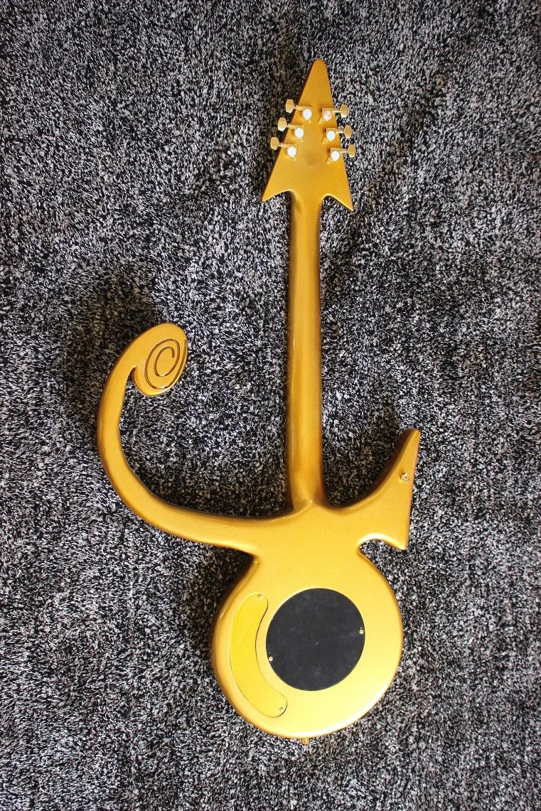 Weifang Rebon 6 String Cloud Prince Cymbol Electric Guitar