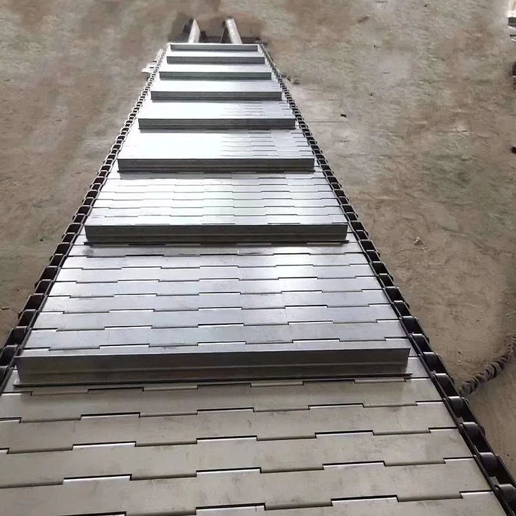 High Quality High Load Stainless Steel Chain Plate Conveyor Belt for Conveyor