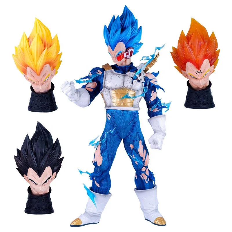 ベジータ PL️ ドラゴンボール フィギュアLV1 45cm PVC GK LXドラゴンズボールベジータアニメフィギュアコレクション