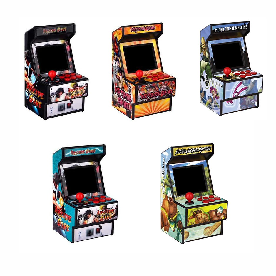 Built-in 156 Childhood Mini Arcade Handheld Game For Kids Retro Mini ...