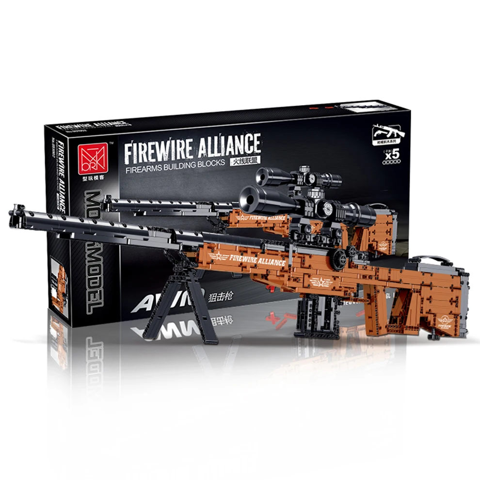 モルク051002アサルトライフルAK47マシンシャープシューターAWM