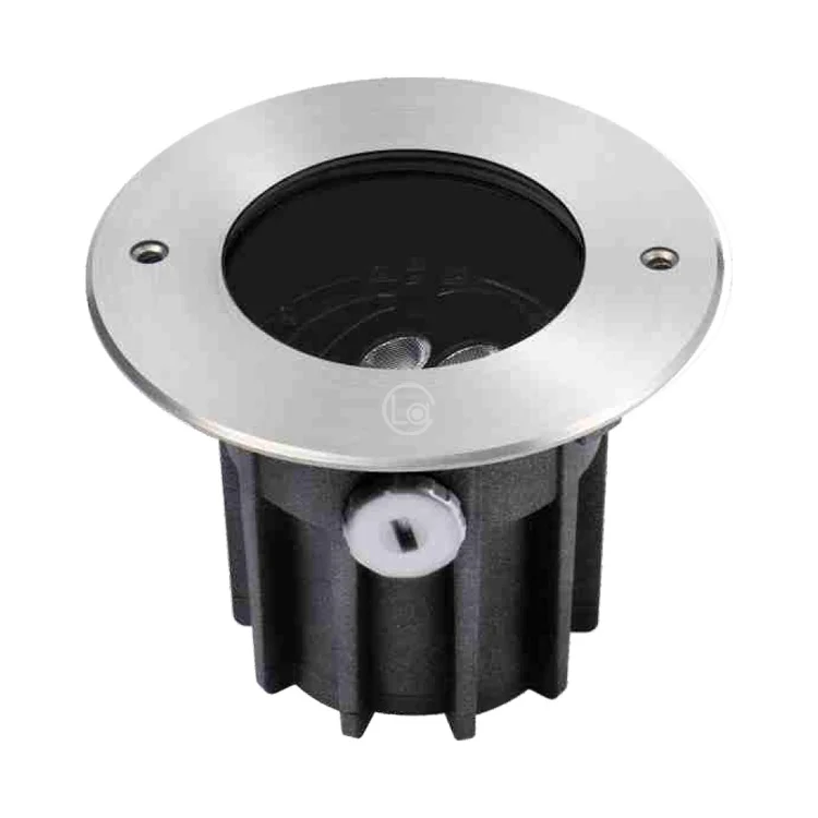 High Power Ip67 Waterproof Adjustable Angle Ground Buried  Outdoor Inground Flood Uplight Led Underground Light