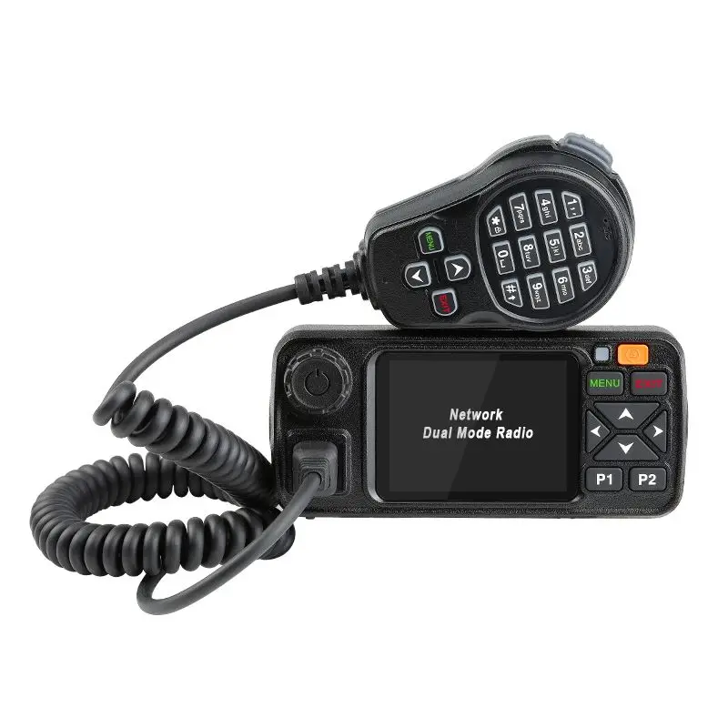 New 4g And Uhf Dual Mode Mobile Radio Communicate Walkie Talkie Cb