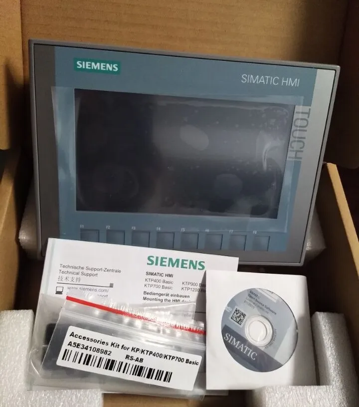 Original S Iemens Simatic Hmi Tkp700 6av2123-2ga03-0ax0 Plc Pac ...