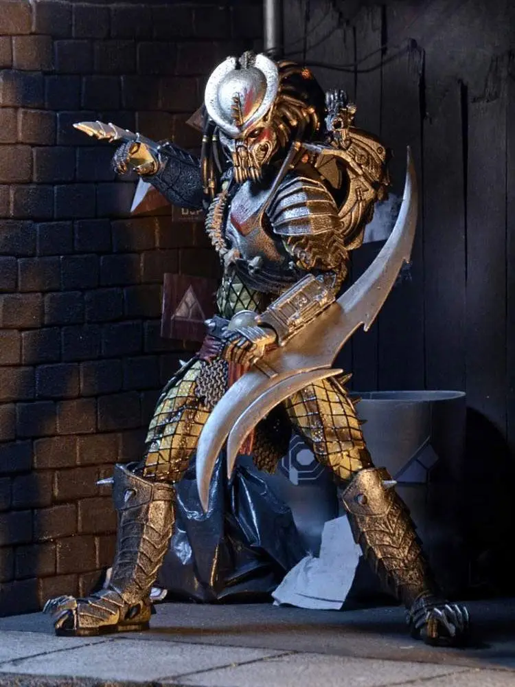 NECA Scarface Predator 7-inch Action Figure Model - Unisex & Decor