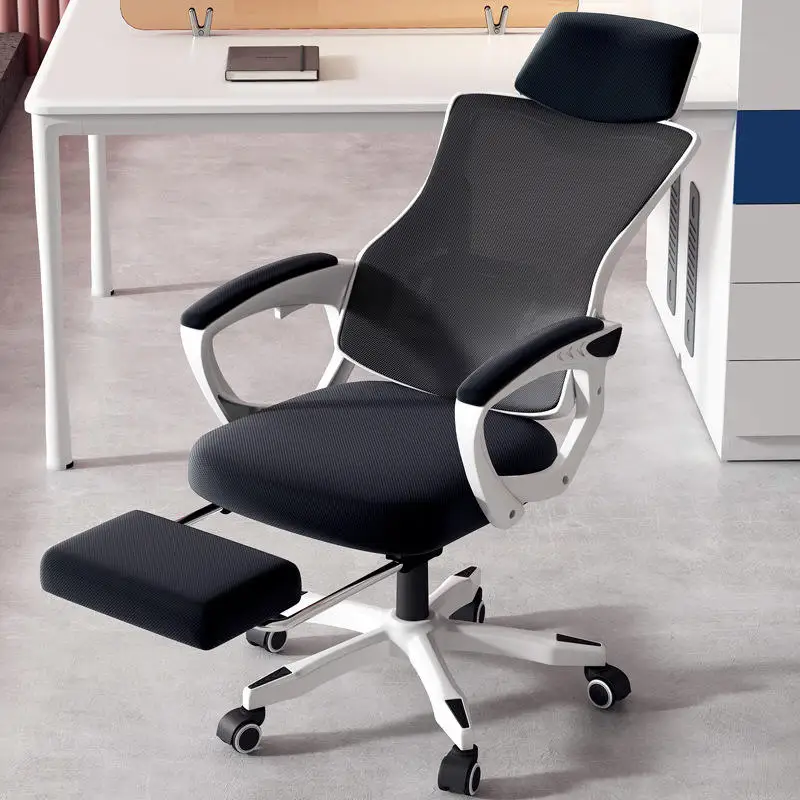 China Anji Comfortable Executive Price Cheap Furniture Computer Designer Swivel Recliner Ergonomic Quality Fabric Office Chair