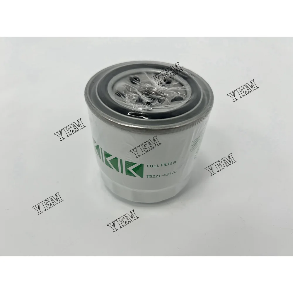 Machinery Engine Parts Fuel Filter 15221-43170 1522143170 for Takeuchl 55