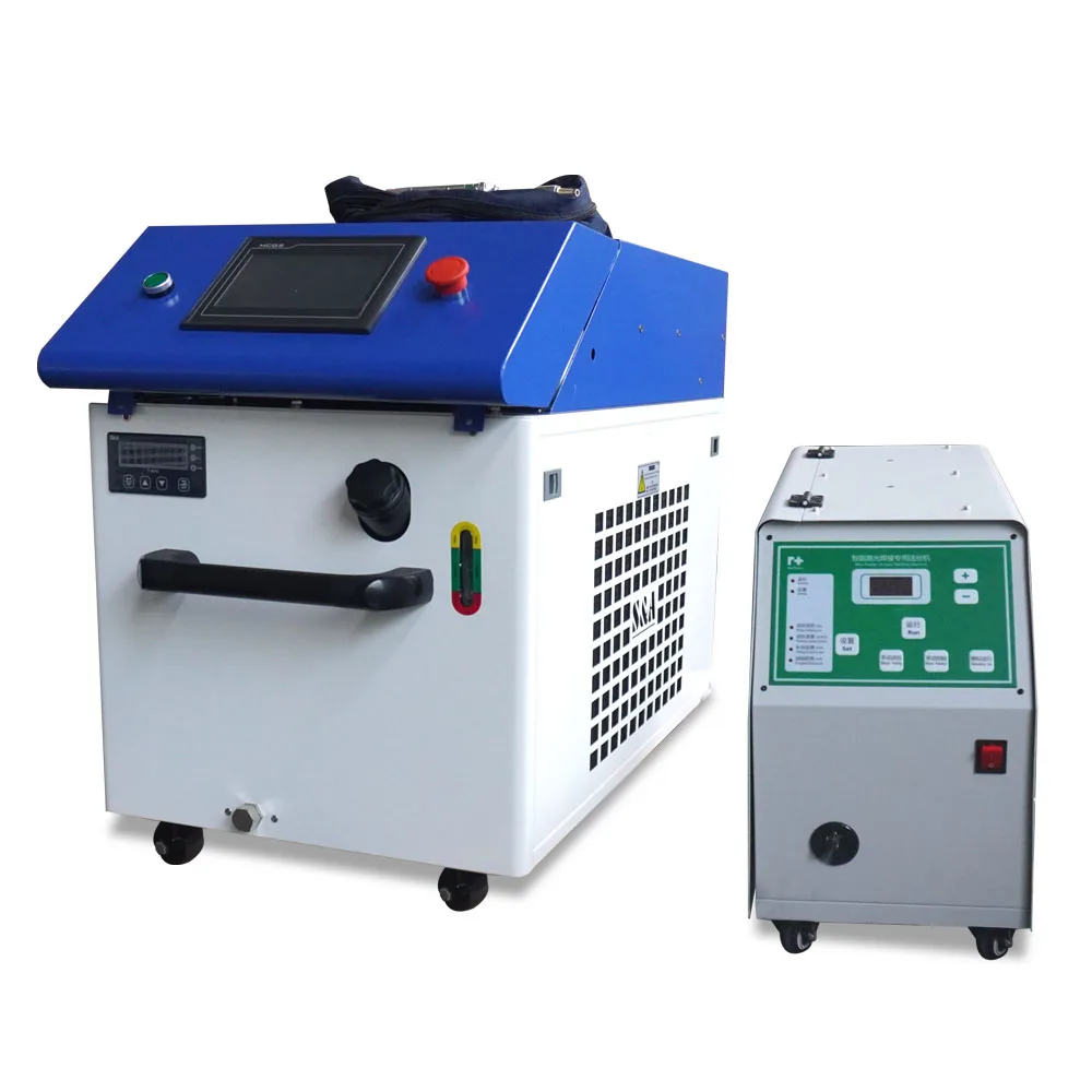 Handheld Welding Machine Small Stainless Steel Laser Welding Machine Metal Rust Removal Welding cutting supplier