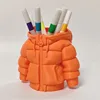 Porte-stylo doudoune