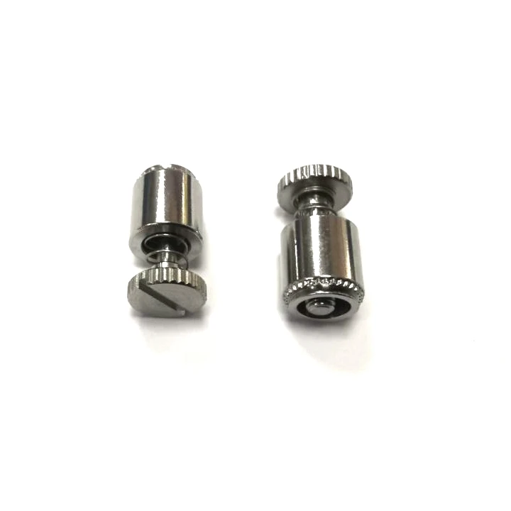 Stainless Steel Self Clinching Spring Loaded Pfc2p Captive Panel Screws